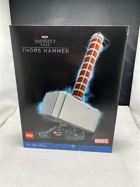 hammer ni thor pinayflix|LEGO 76209 LEGO Thor's Hammer Ny oöppnad .